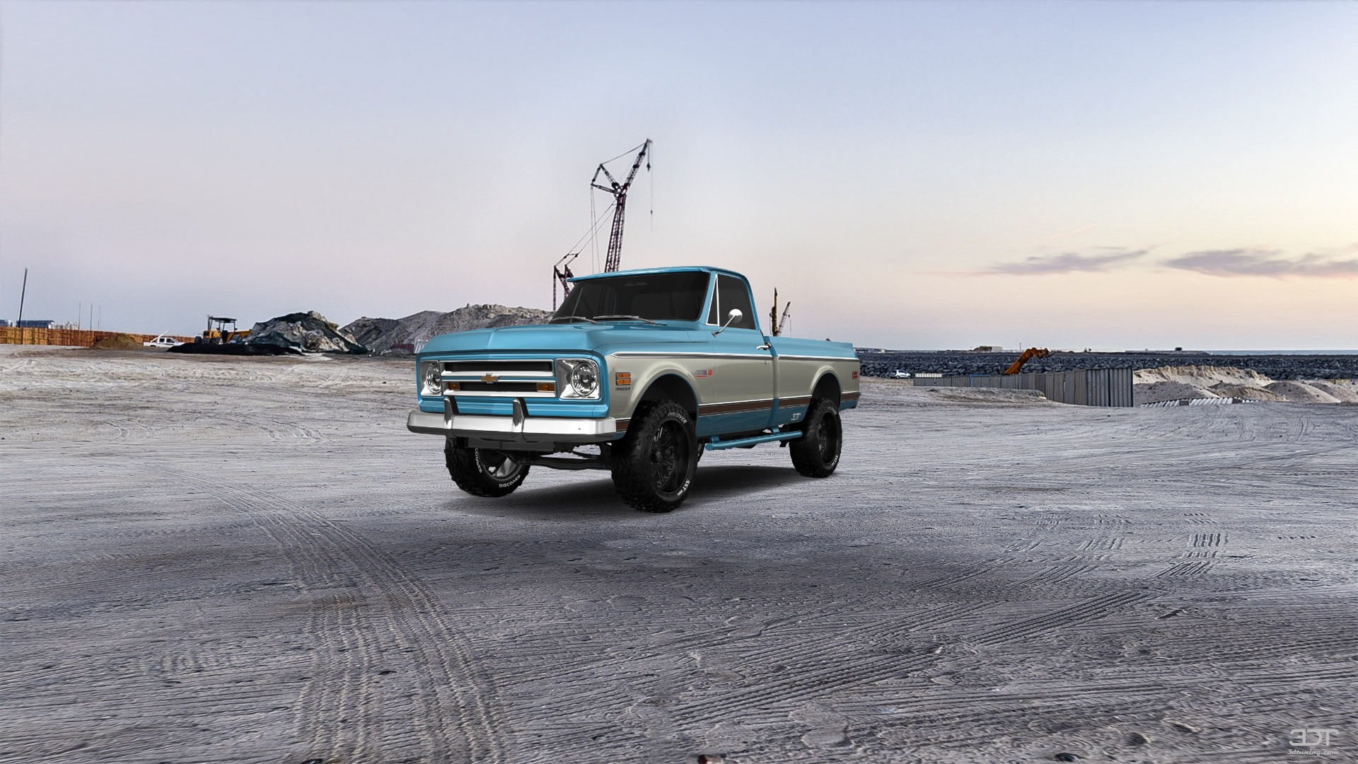 Chevrolet C-10 Cheyenne 2 Door pickup truck 1967
