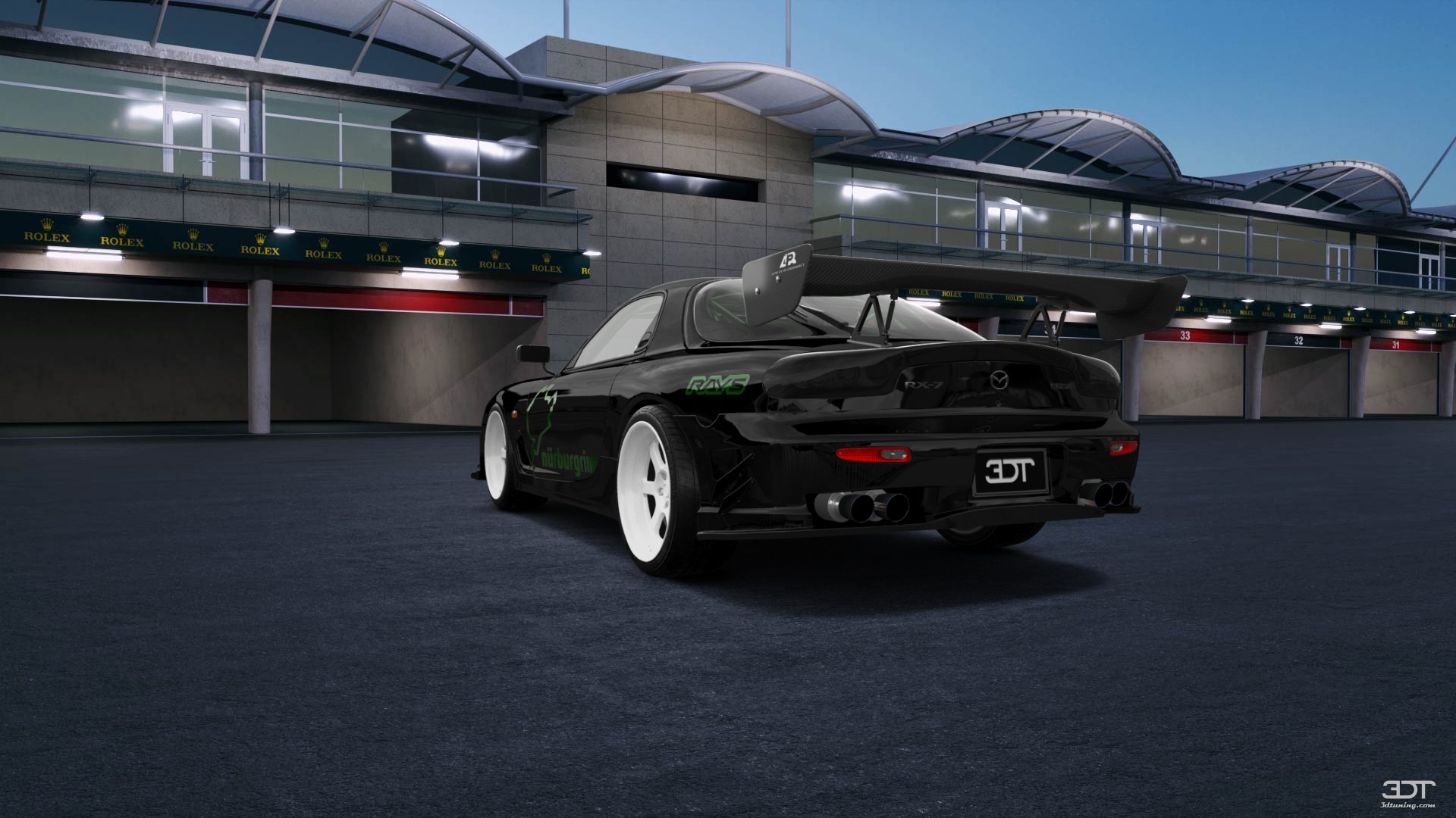 Mazda RX-7 2 Door Coupe 1997 Images