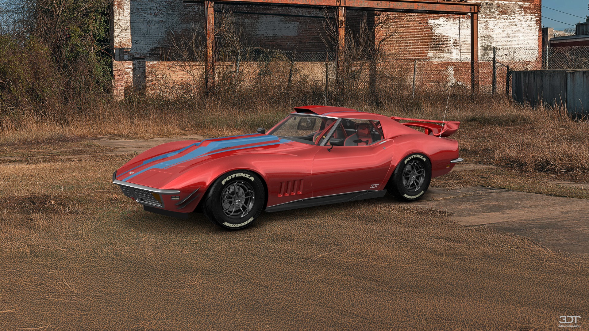 Chevrolet Corvette 2 Door Coupe 1968 tuning