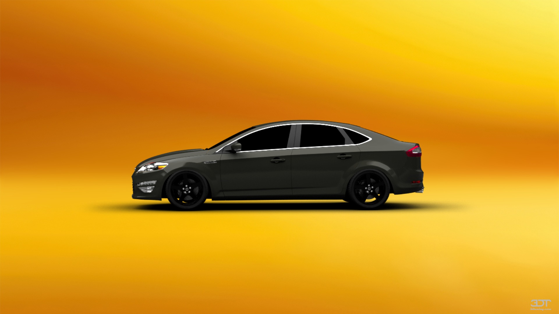 Tuning Ford Mondeo Sedan 2011