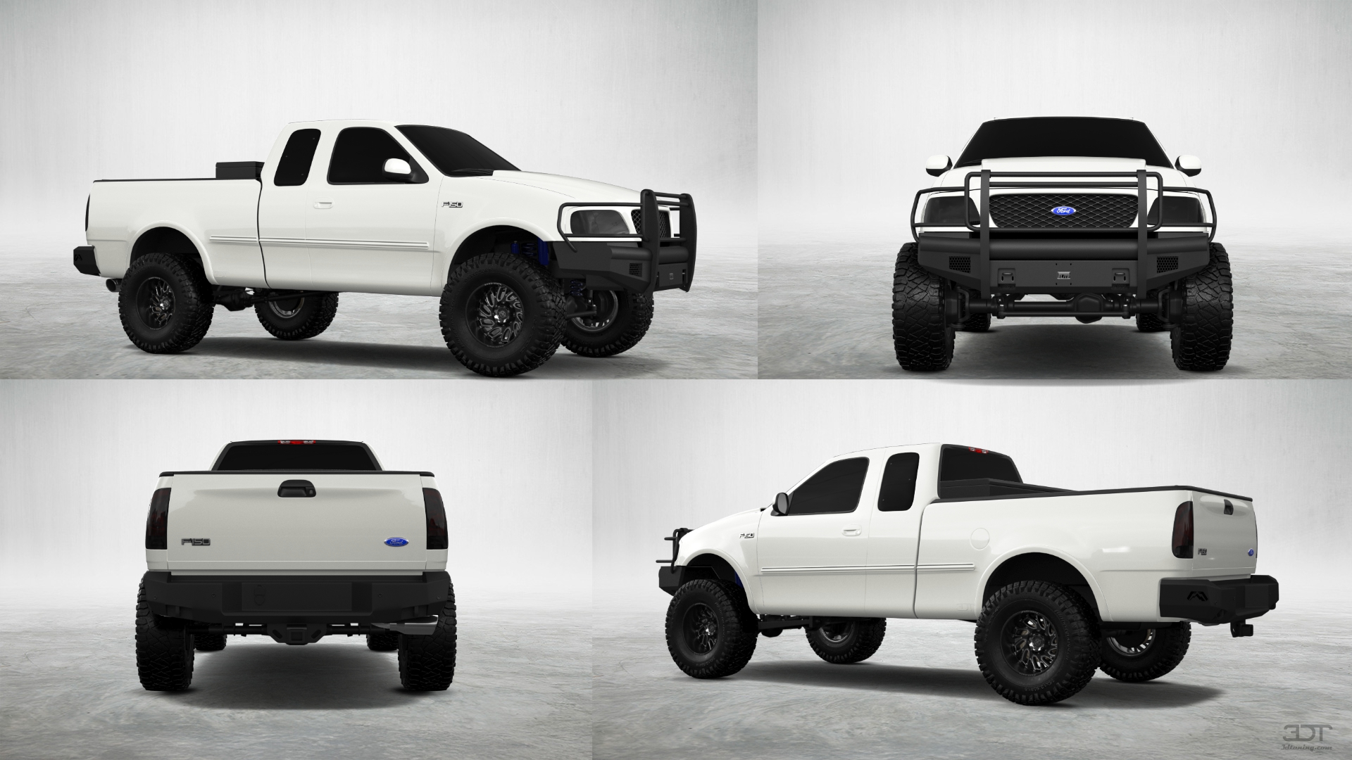 Ford F-150 SuperCab 2 Door pickup truck 1997 tuning