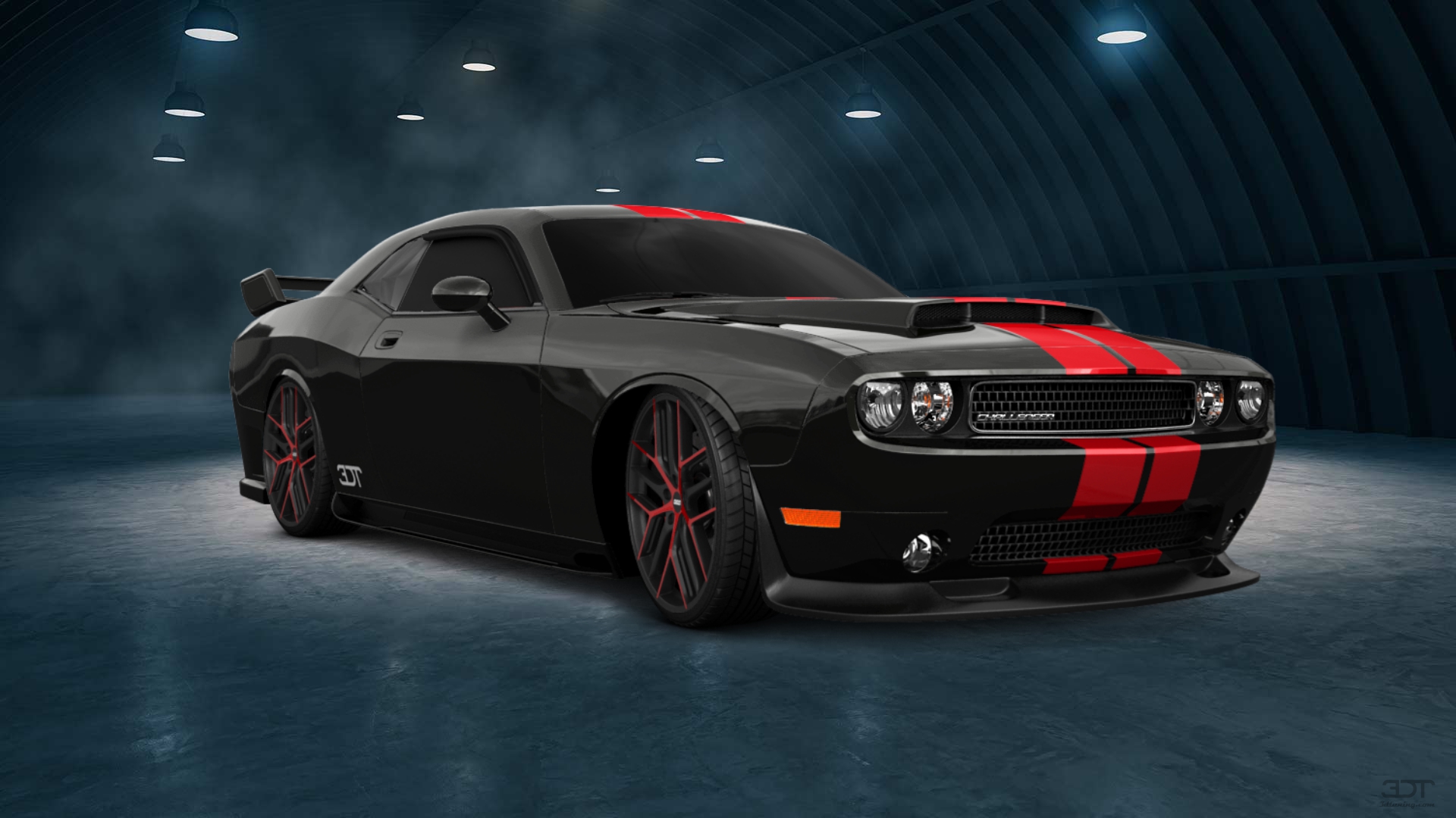 Dodge Challenger 2 Door Coupe 2009