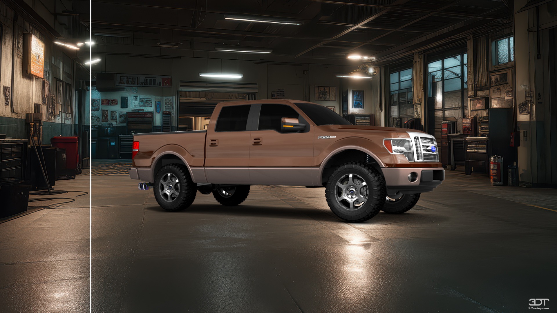 Ford F-150 Crew Cab 4 Door pickup truck 2013 tuning