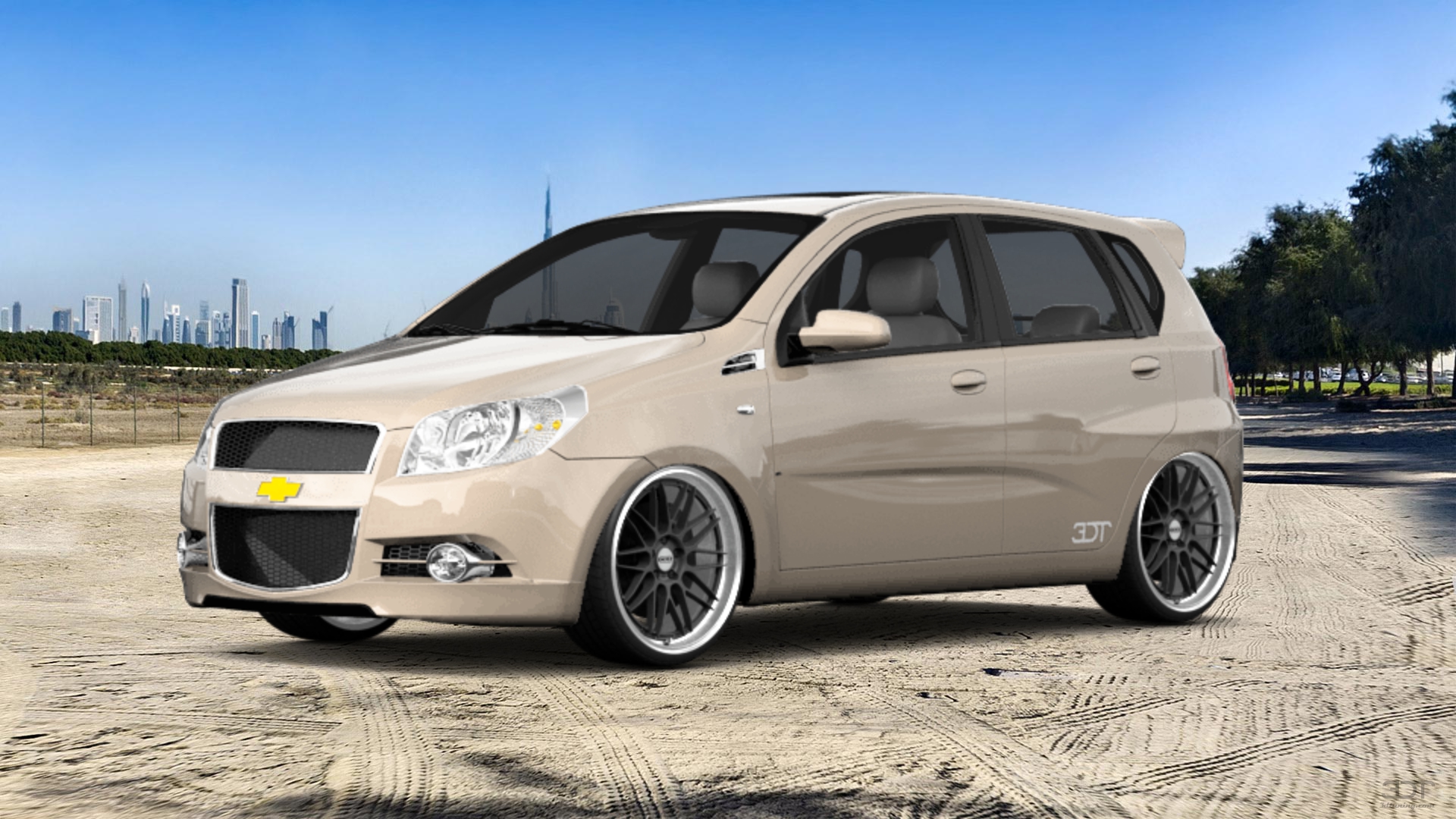 Chevrolet Aveo 5 Door Hatchback 2008