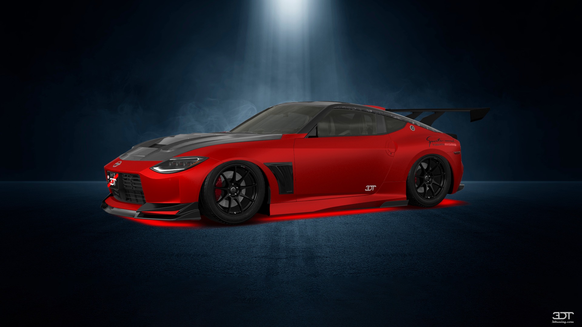 Nissan Z 2 door fastback coupe 2022 tuning