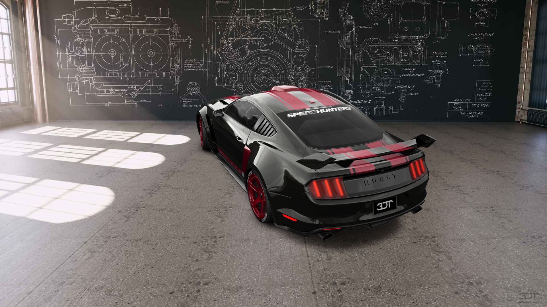 Ford Mustang GT350 2 Door Coupe 2015