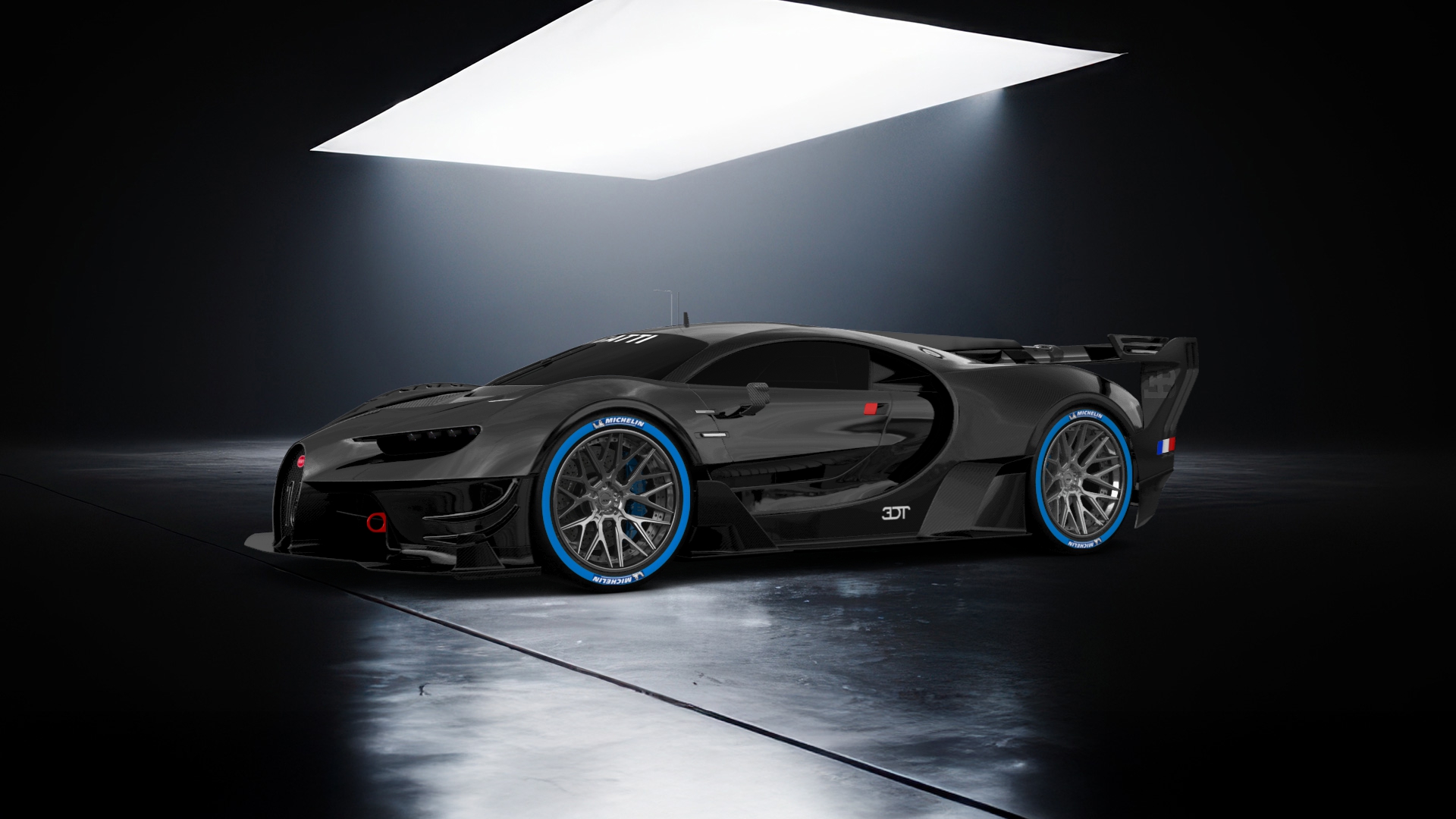Bugatti Vision GT Supercar 2015 tuning