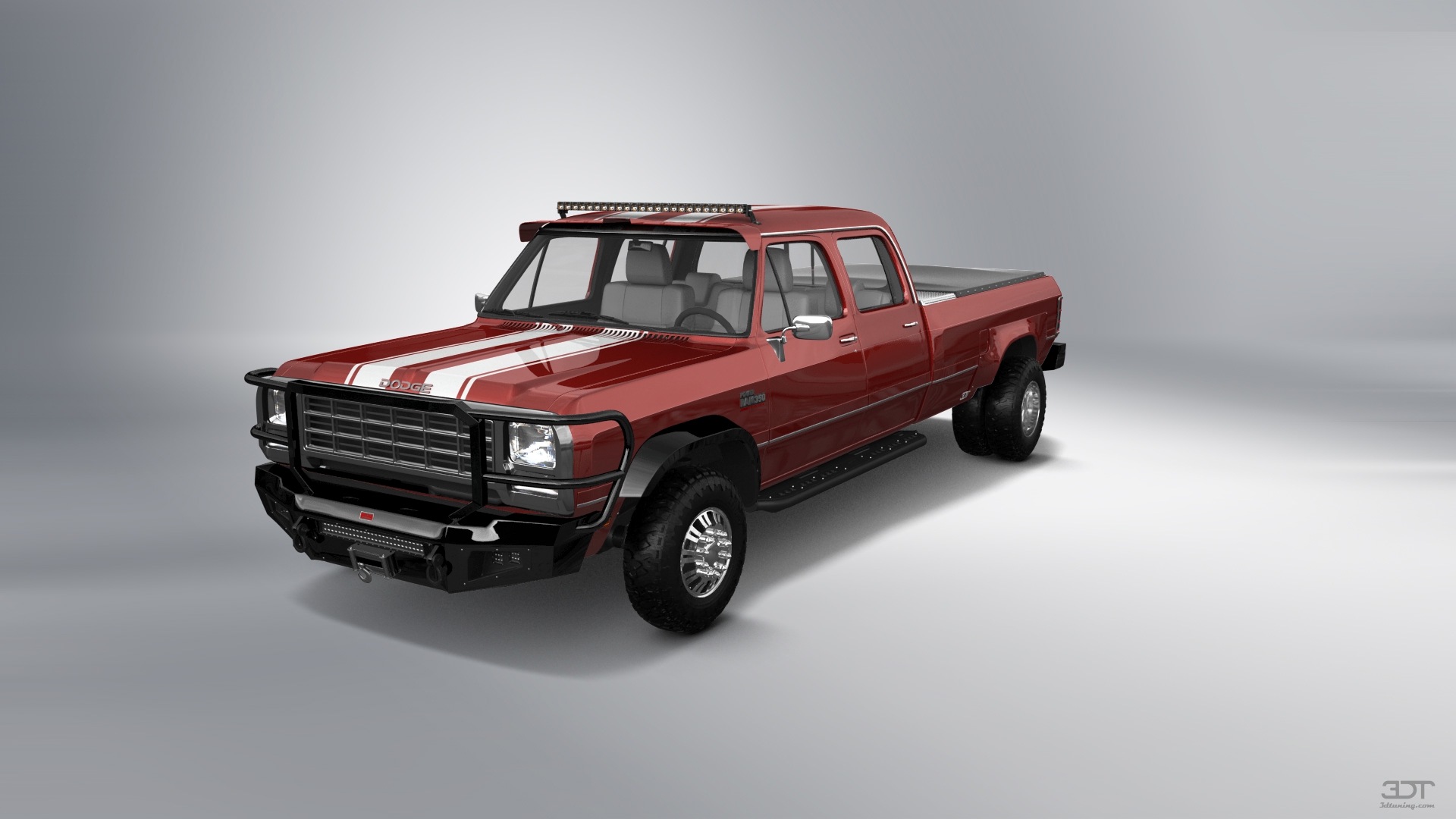 Dodge Ram 350 4 Door pickup truck 1991
