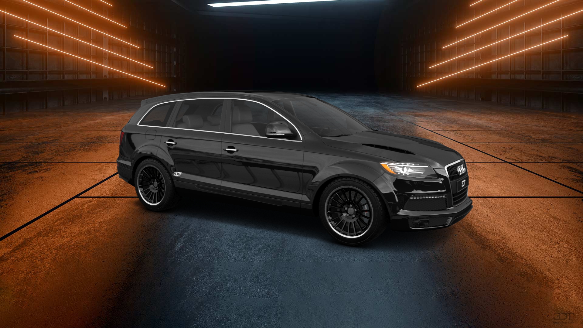 Audi Q7 Luxury SUV 2010