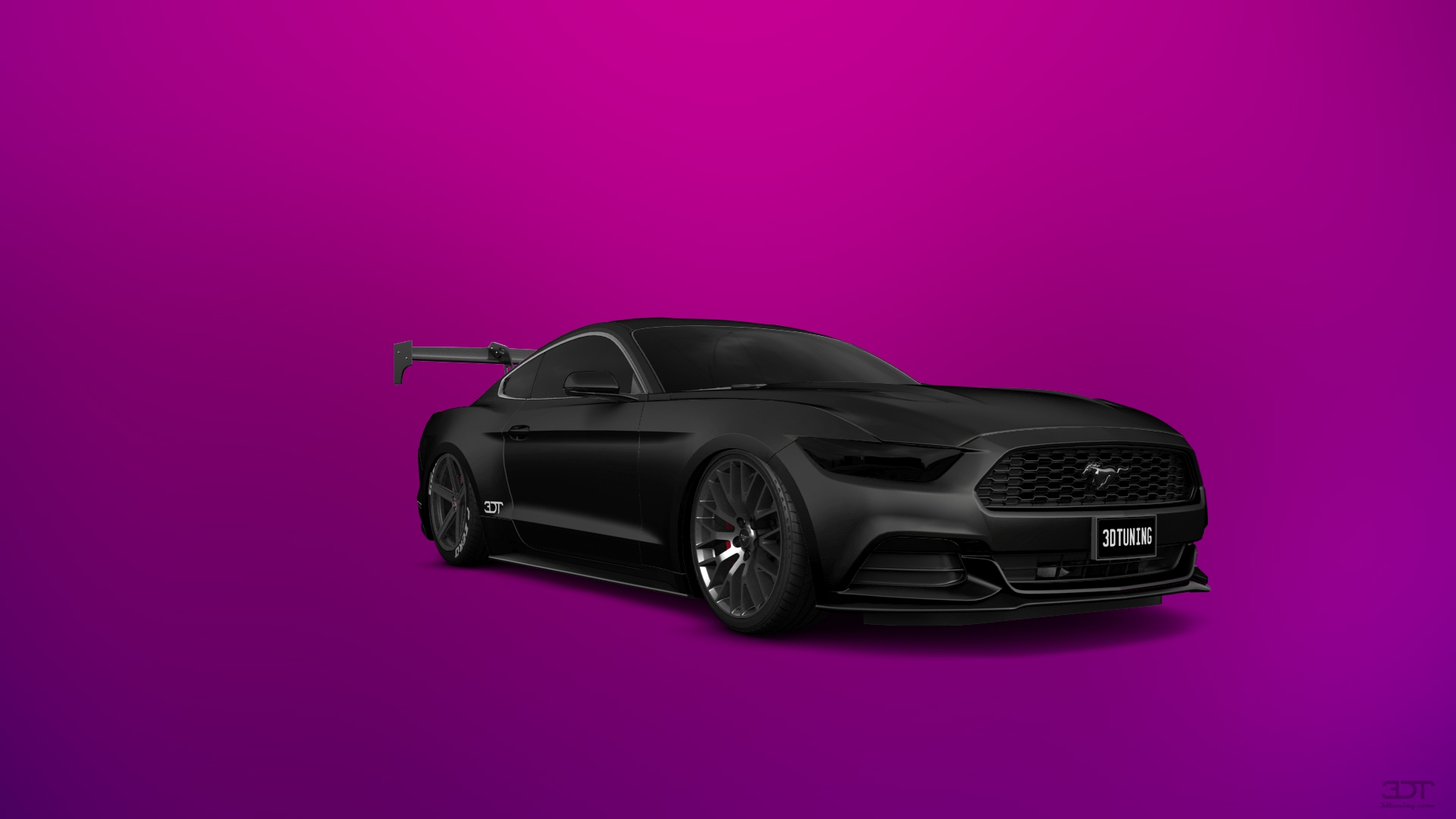 Ford Mustang 2 Door Coupe 2015 tuning