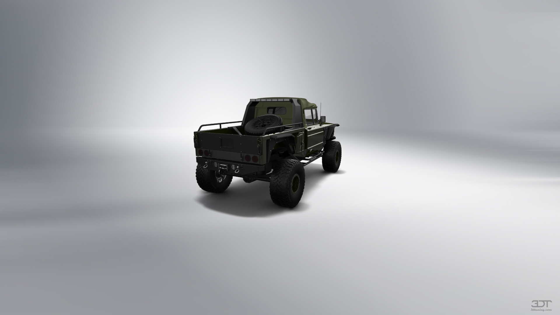 Jeep Kaiser M715 2 Door pickup truck 1968