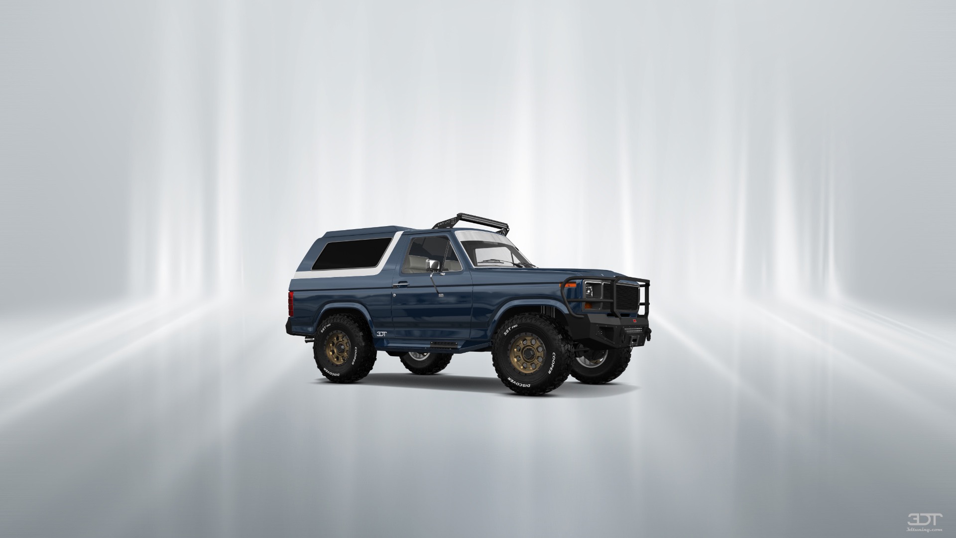 Ford Bronco 3 Door SUV 1980