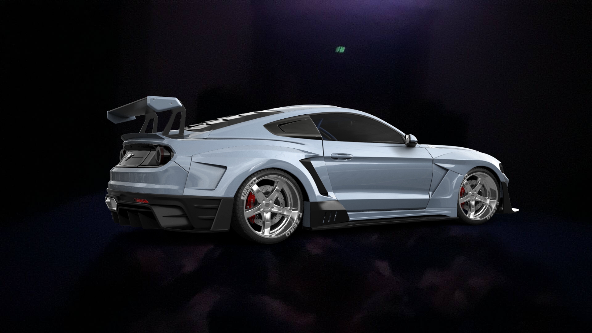 Ford Mustang Ecoboost 2 Door Coupe 2018 Images