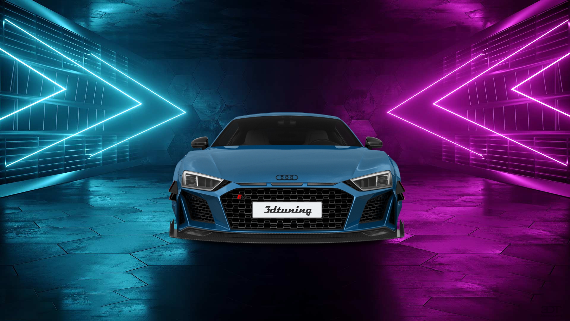 Audi R8 2 Door Coupe 2019 tuning