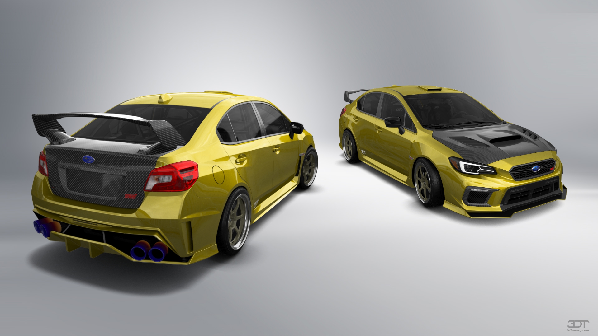 Subaru WRX 4 Door Saloon 2018
