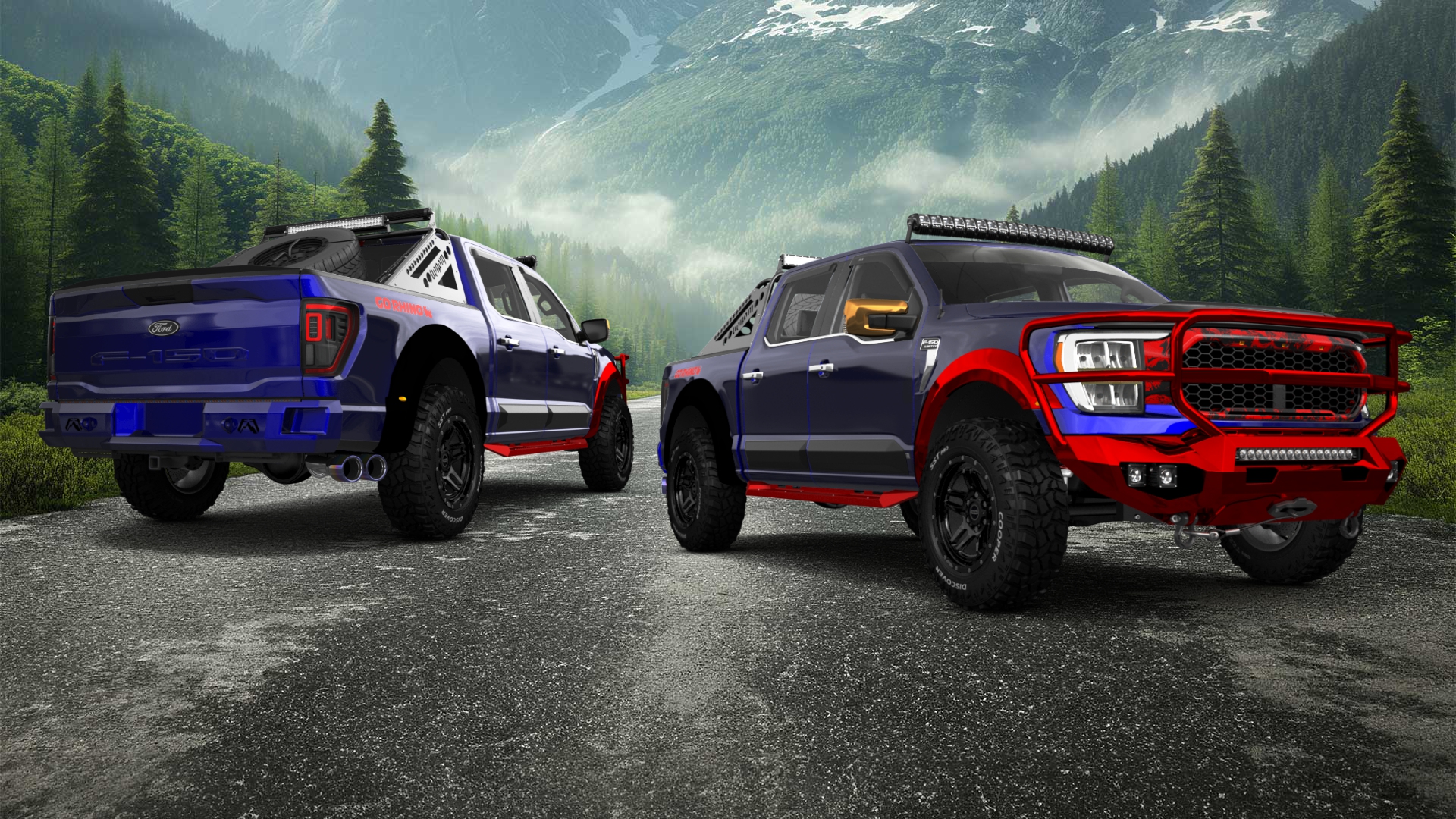 Ford F-150 SuperCrew 4 Door pickup truck 2021