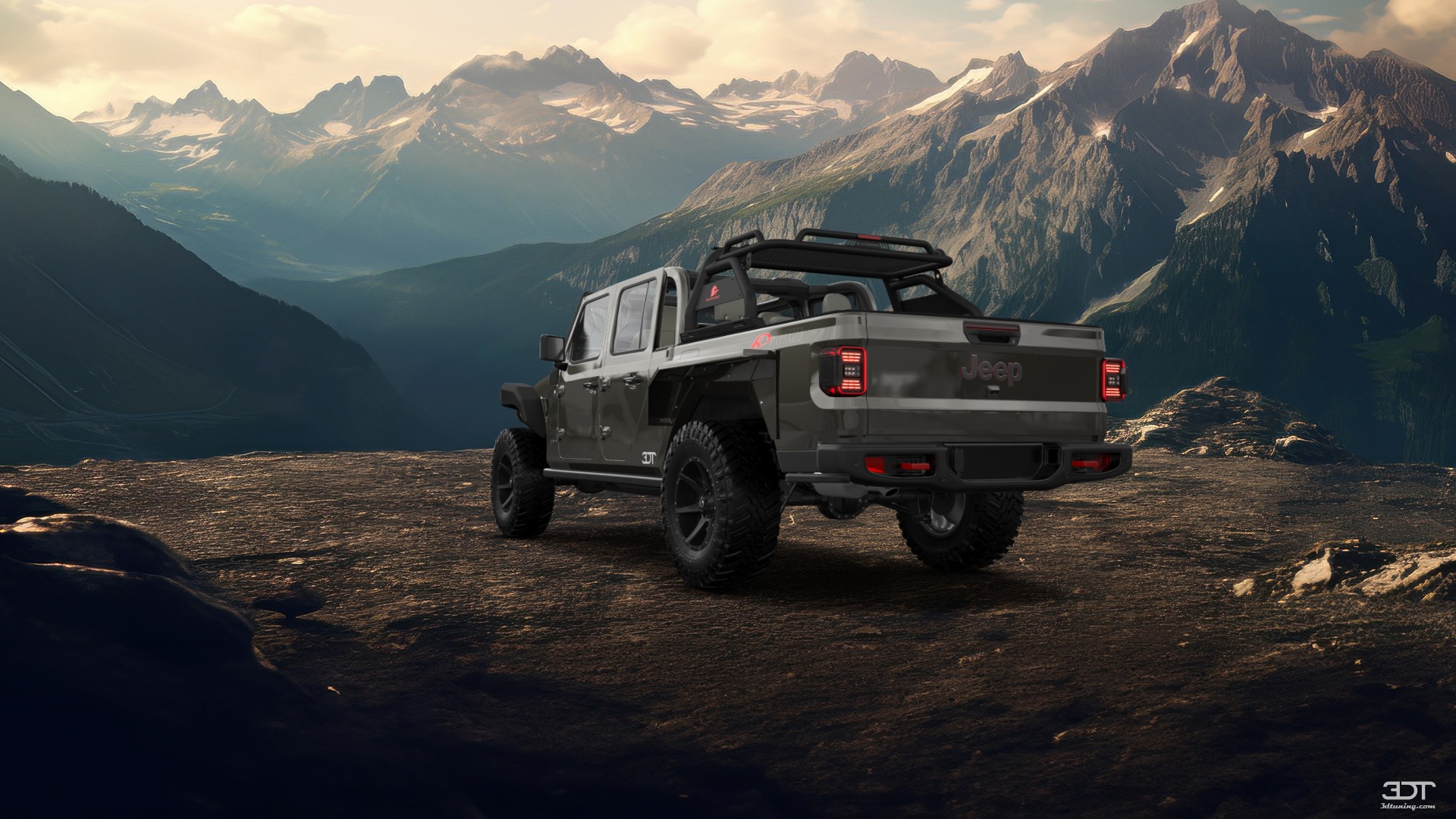Jeep Gladiator JT Pickup Truck 2020 Images