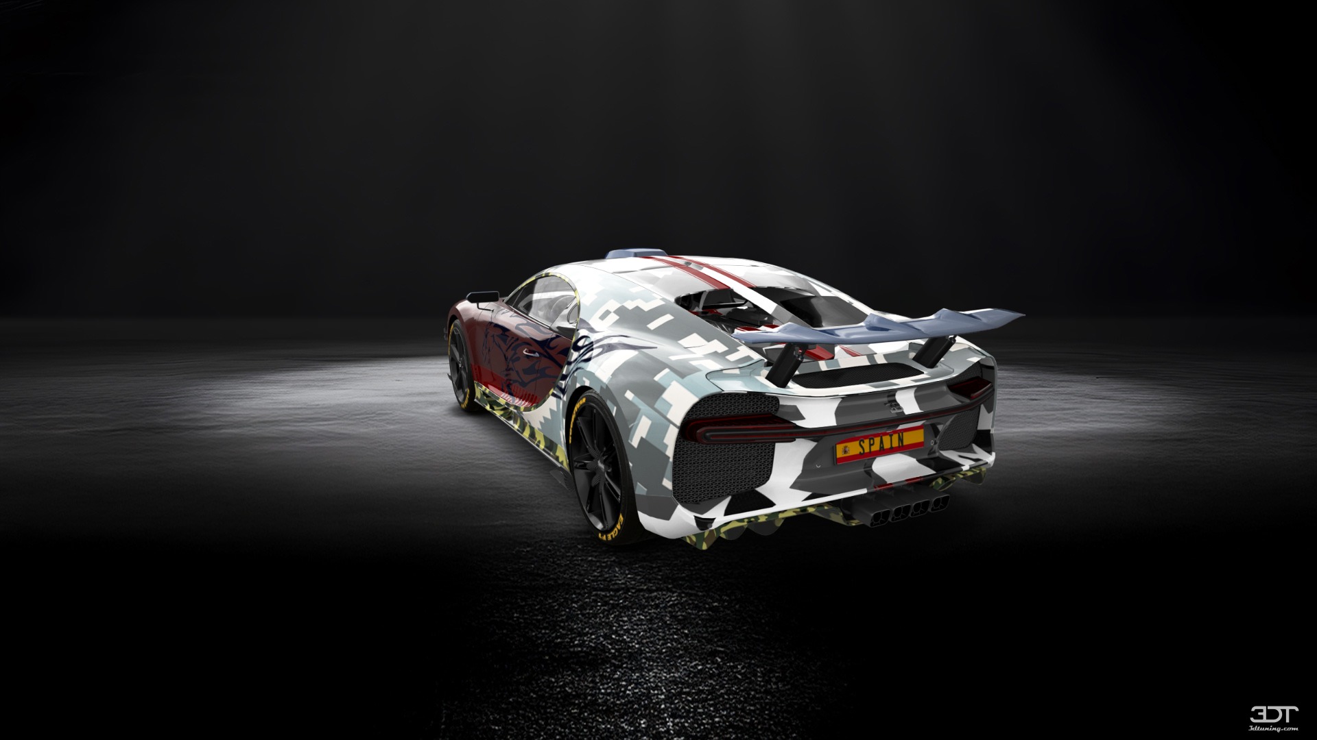 Bugatti Chiron 2 Door Coupe 2016