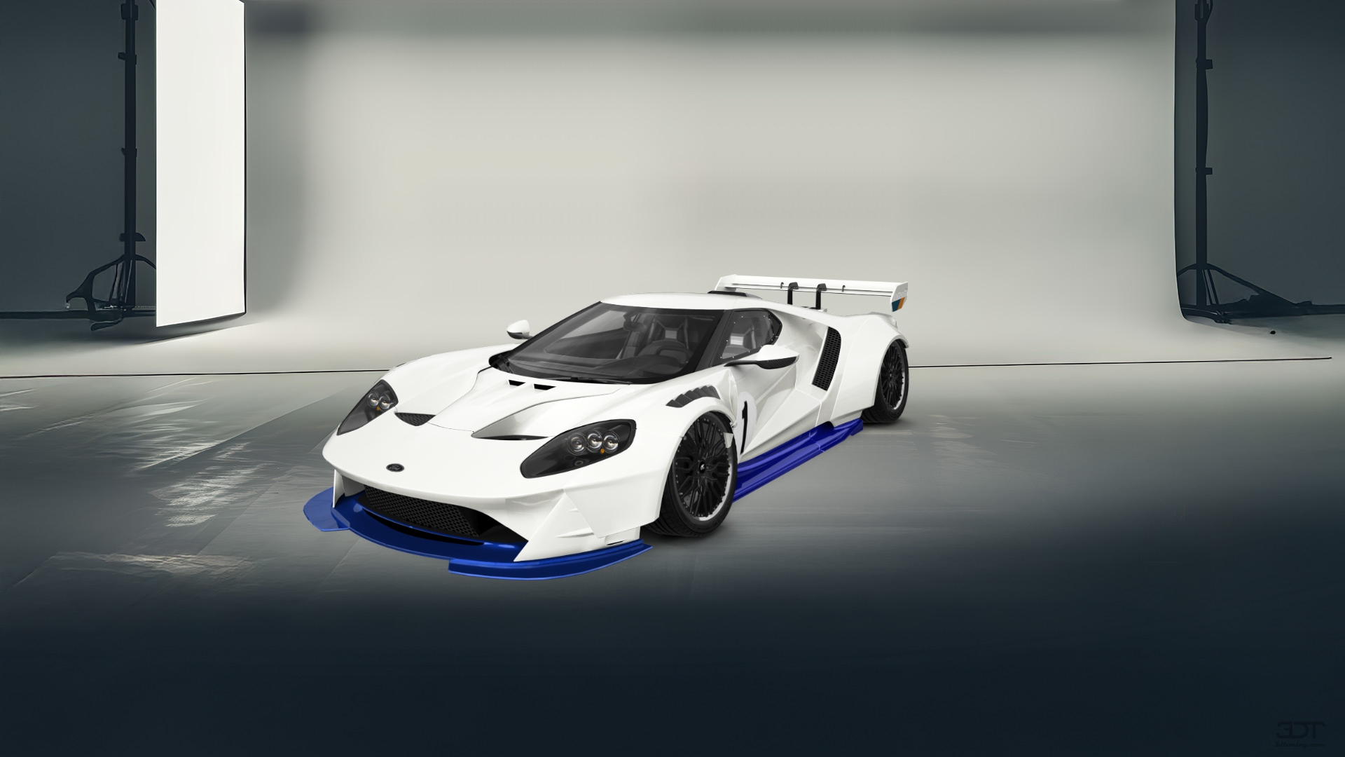 Ford GT 2 Door Coupe 2017 tuning