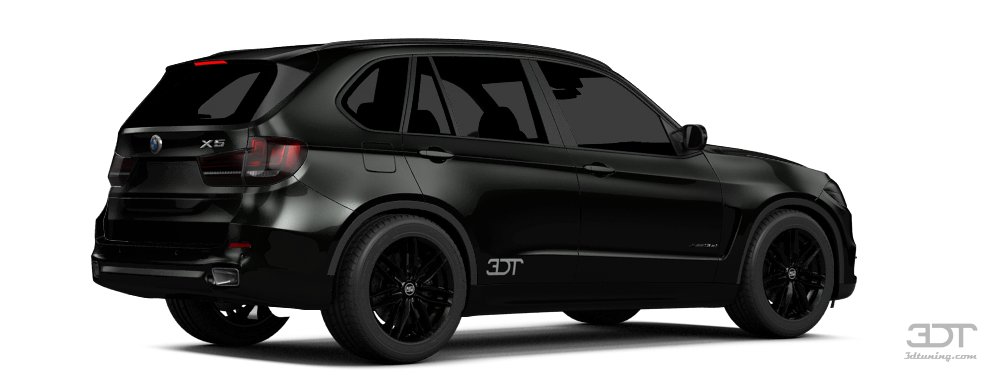 BMW X5 Crossover 2014 tuning