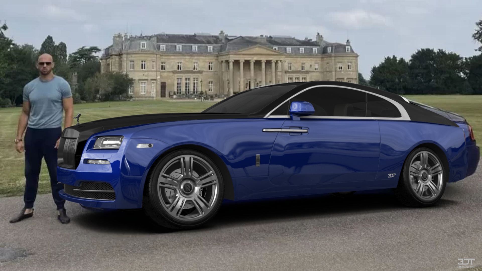 Rolls Royce Wraith 2 Door Coupe 2014