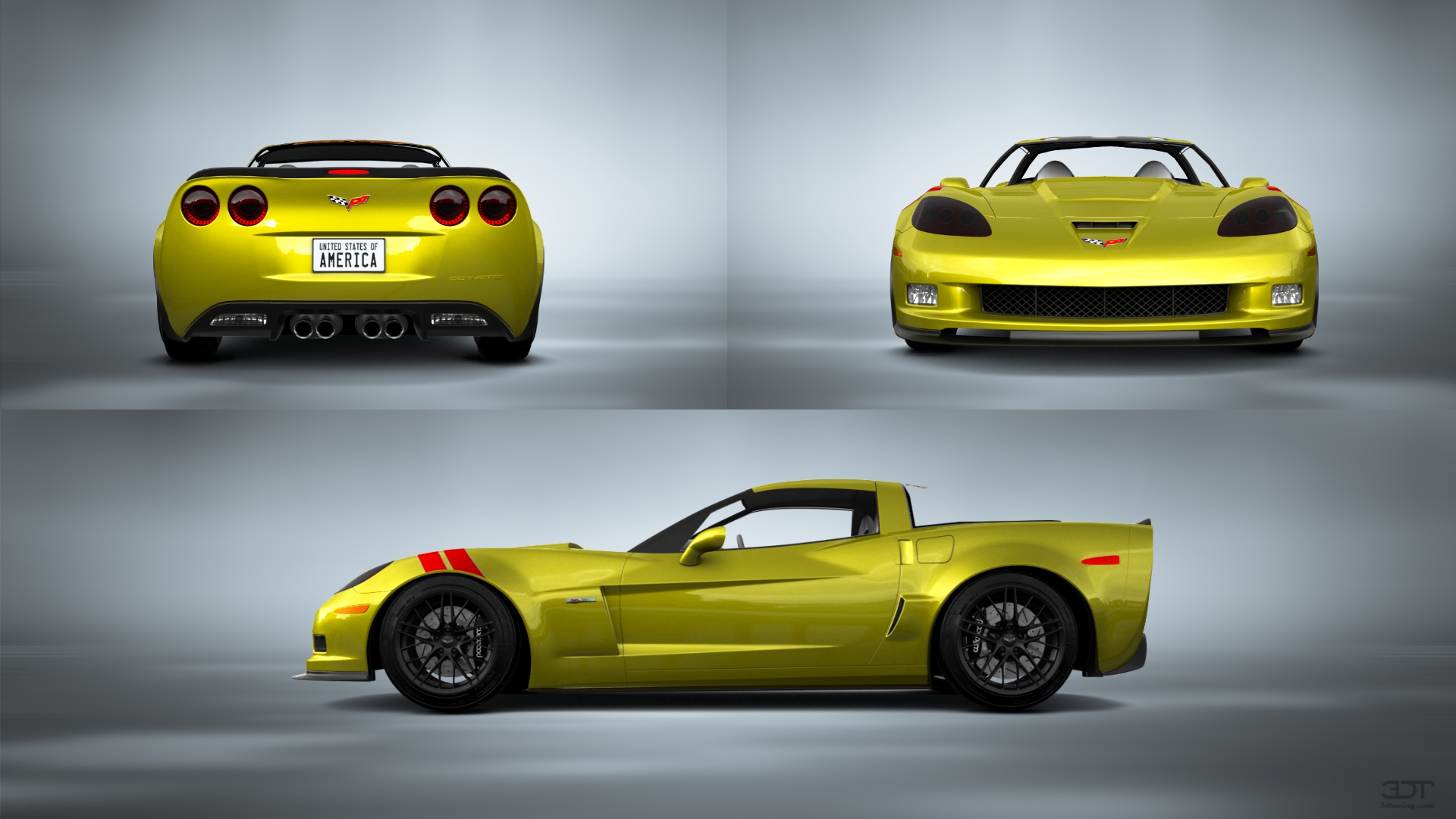 Chevrolet Corvette 2 Door Coupe 2004 tuning