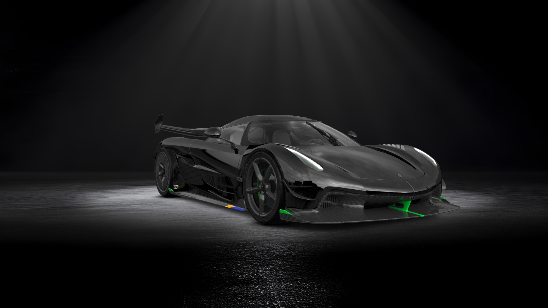 Koenigsegg Jesko 2 door targa top 2020