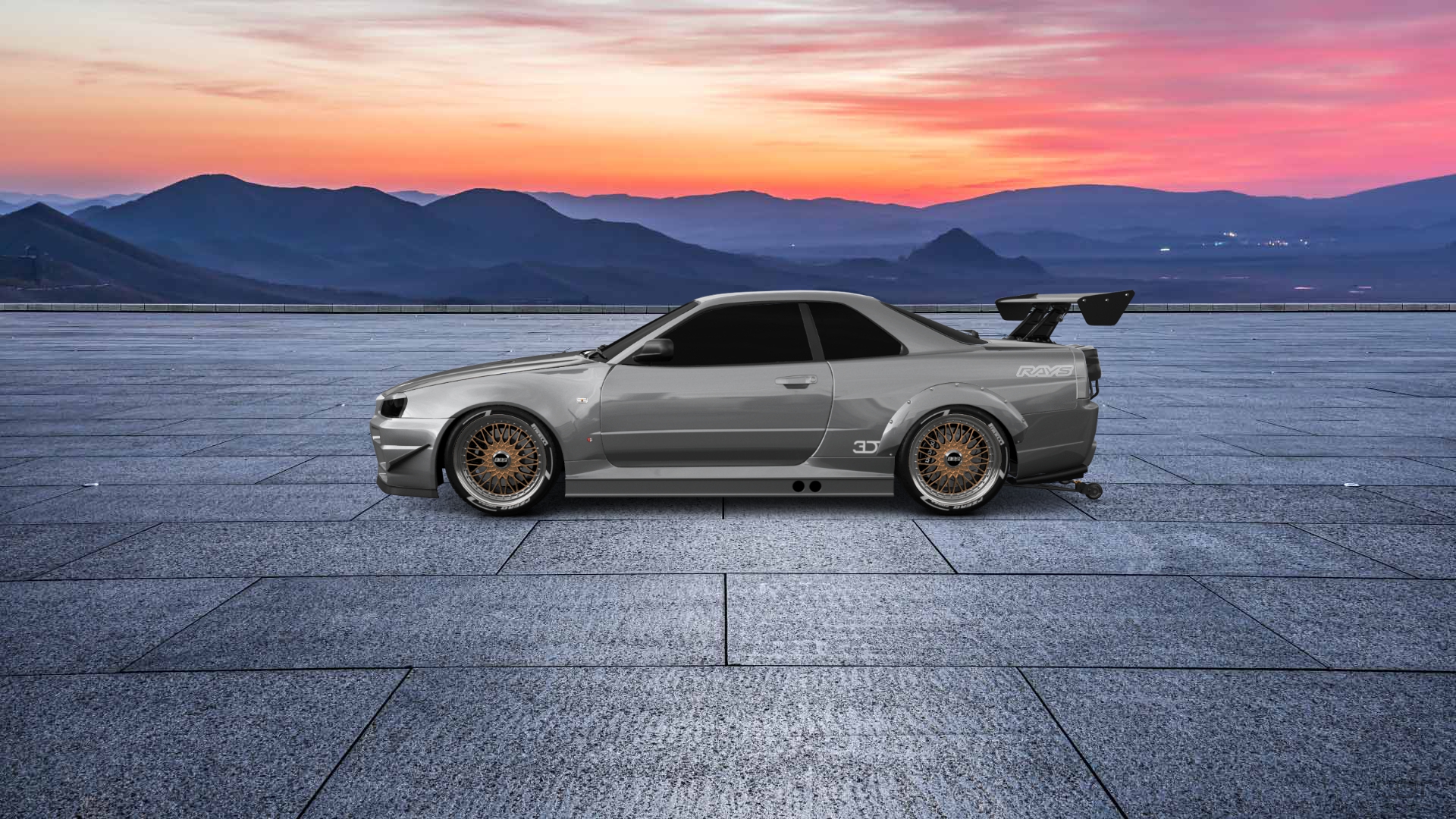 Nissan Skyline GT-R 2 Door Coupe 2000 tuning