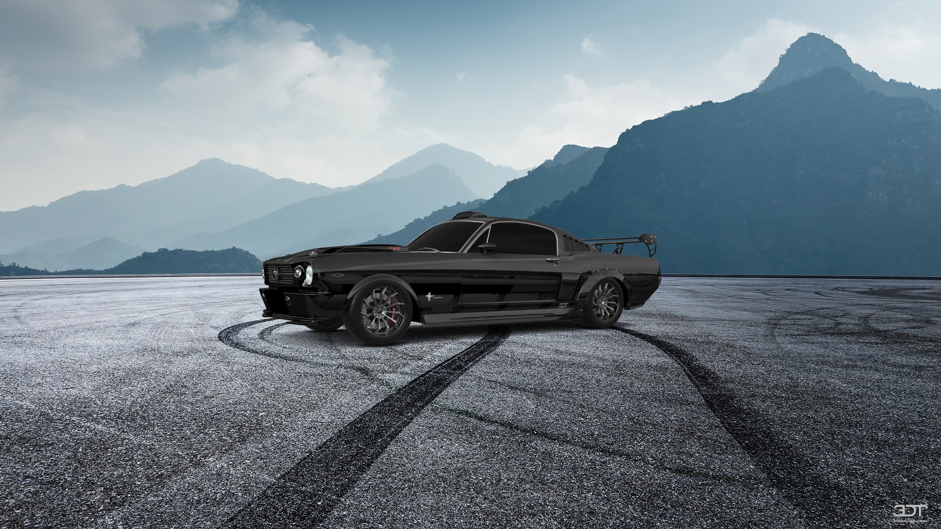 Ford Mustang Fastback 1964
