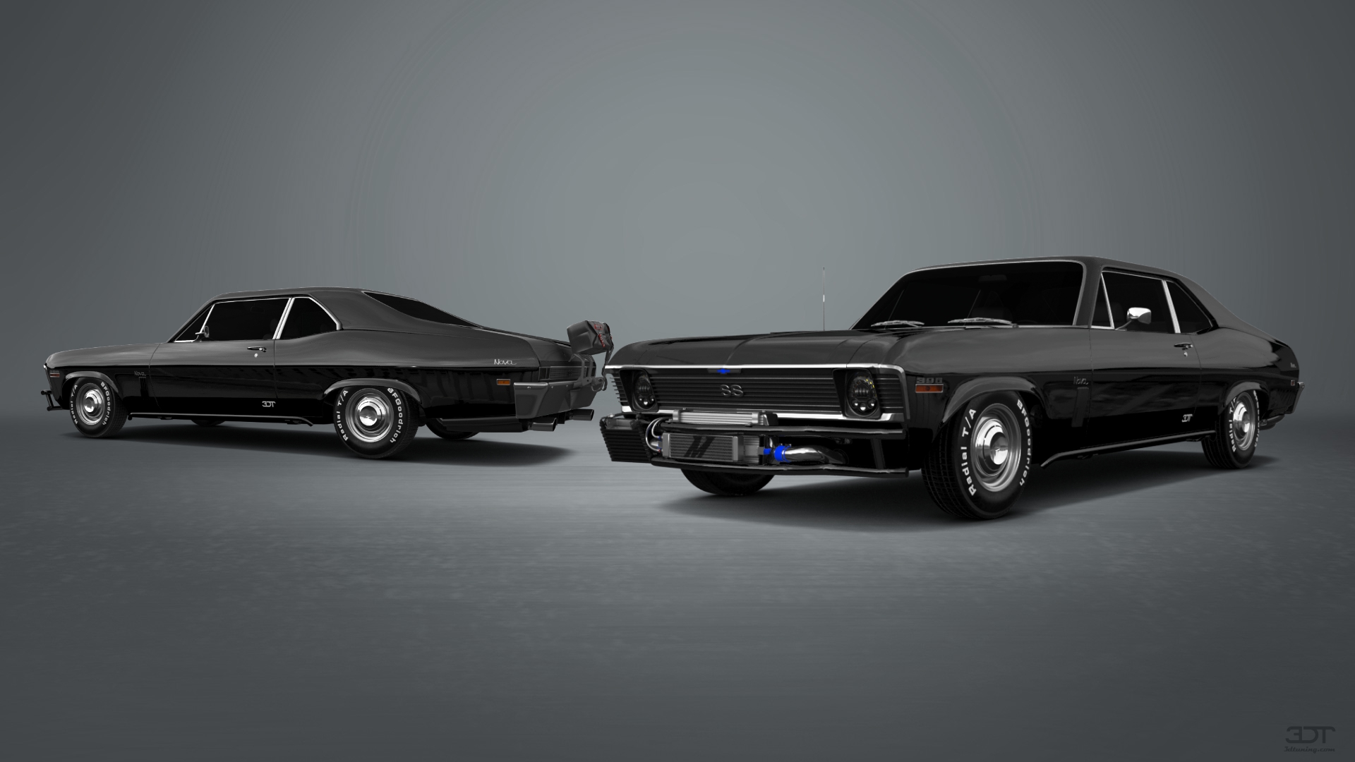 Chevrolet Chevy II Nova 2 Door Coupe 1968