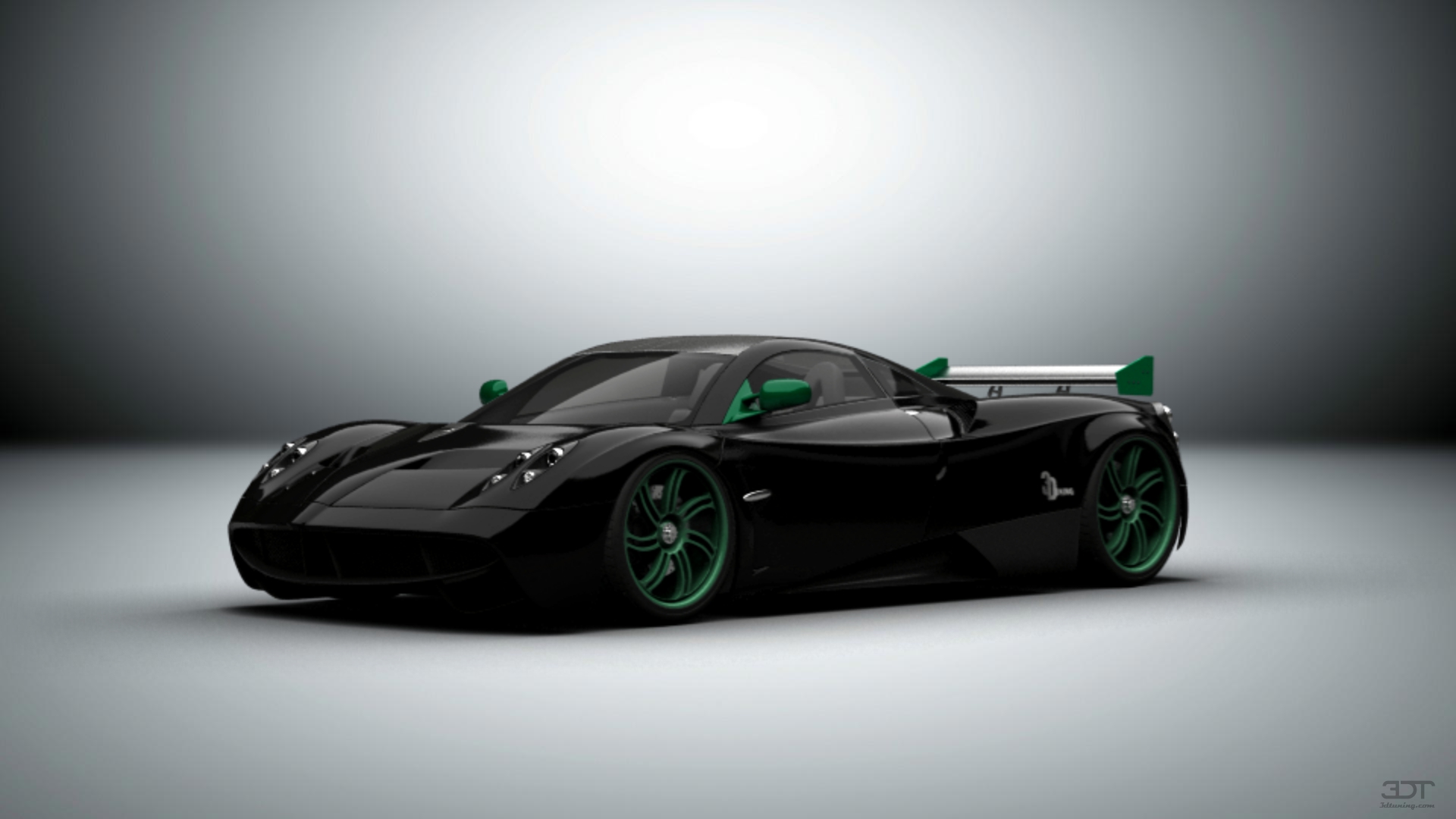 Pagani Huayra Coupe 2012 tuning