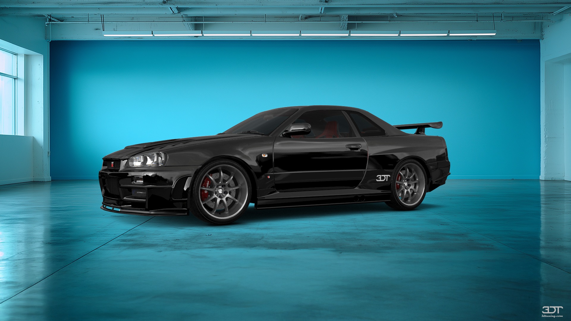Nissan Skyline GT-R 2 Door Coupe 2000 tuning