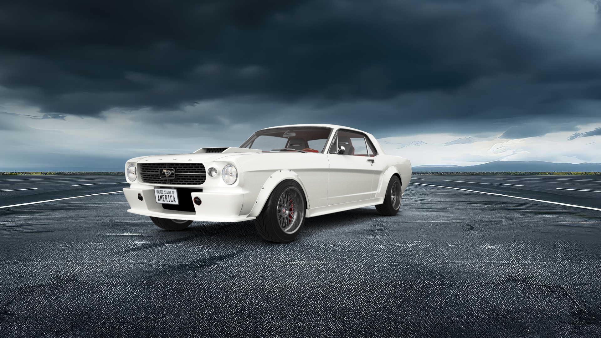 Ford Mustang 2 Door Hardtop 1964 tuning