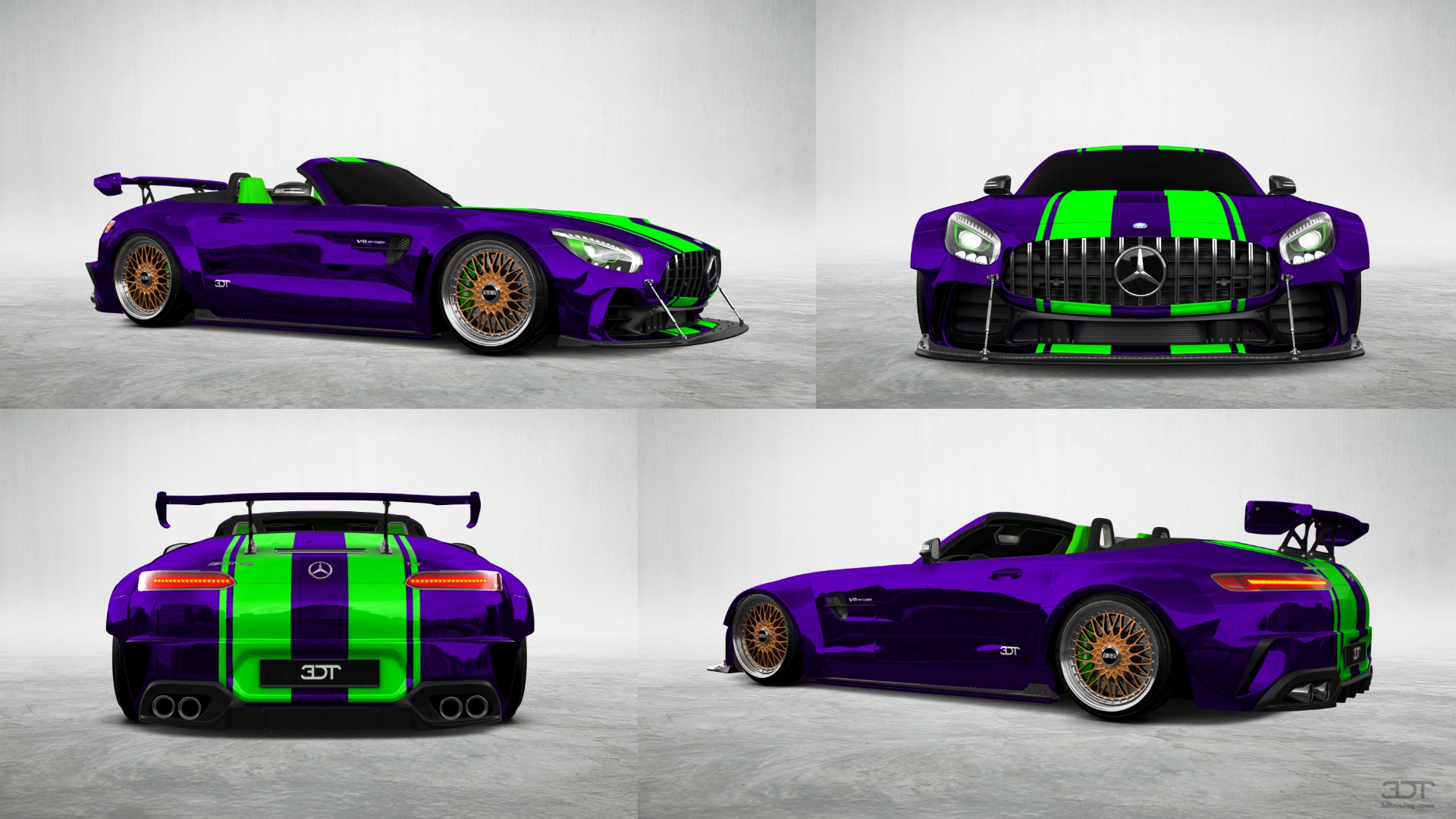 Mercedes AMG GT 2 Door Convertible 2016 Images