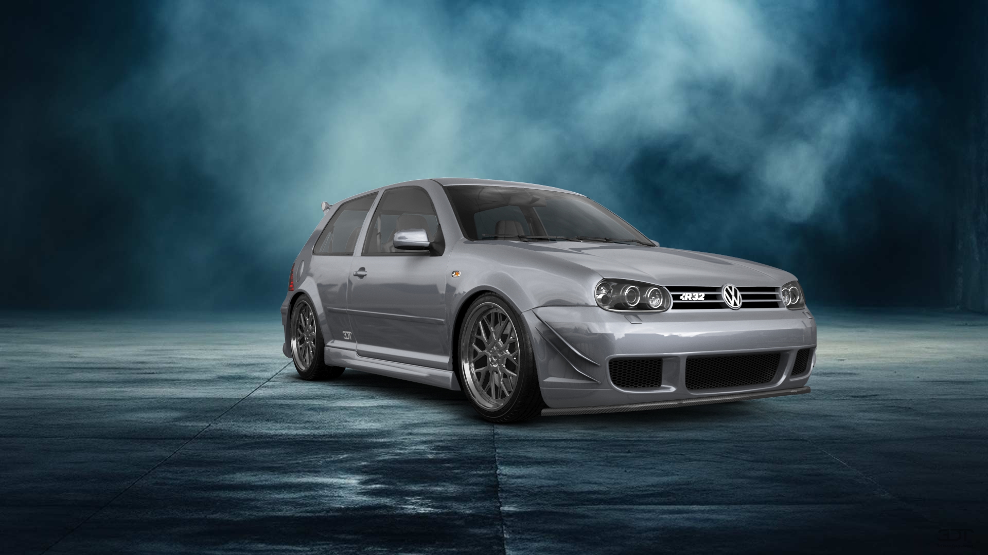 Volkswagen Golf 4 (mk4) 3 Door Hatchback 1997