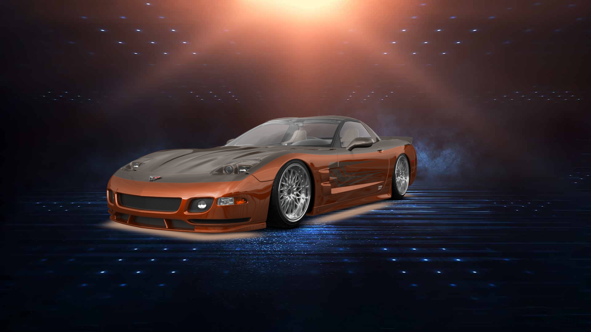 Chevrolet Corvette C5 Fastback 2 Door Coupe 1997