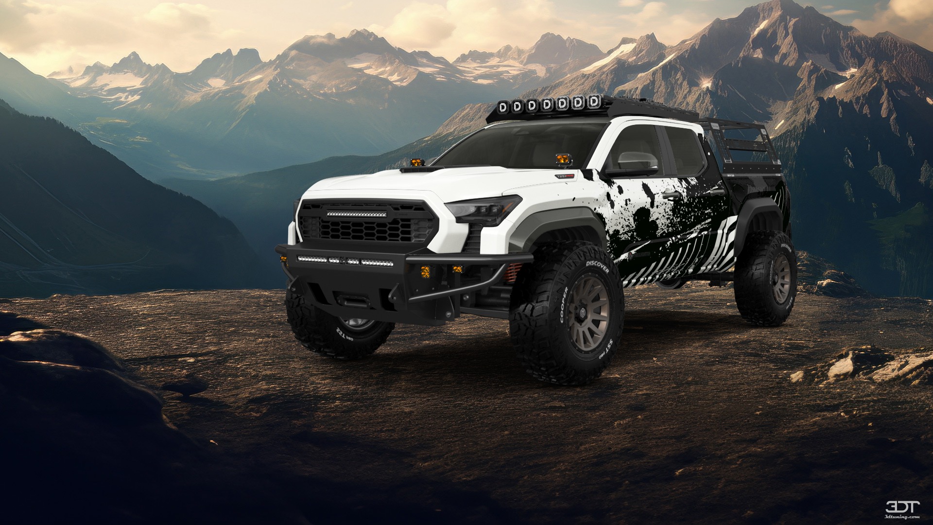 Toyota Tacoma Crew Cab 4 Door pickup truck 2024 tuning