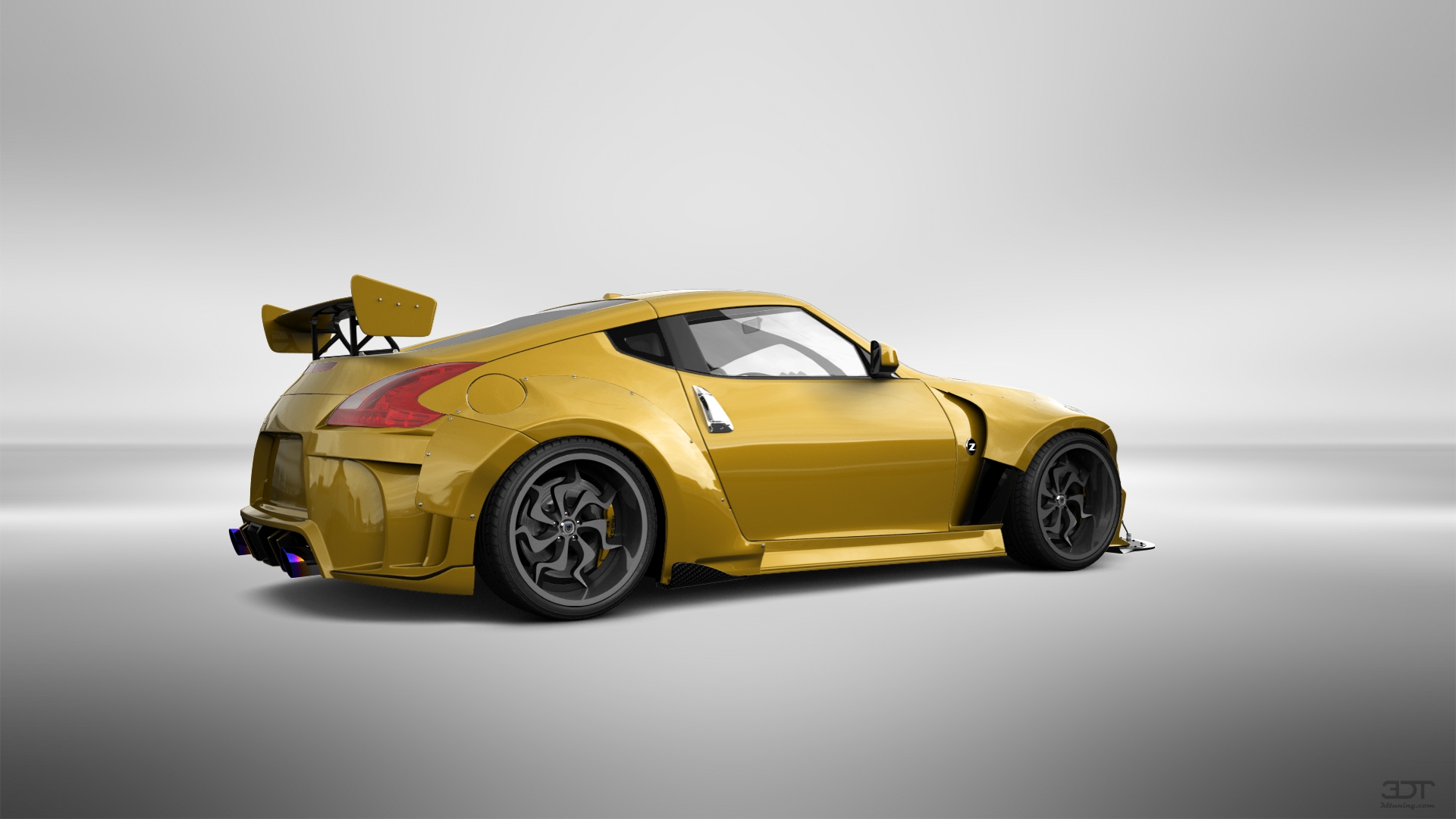 Nissan 370Z 3 Door Coupe 2015