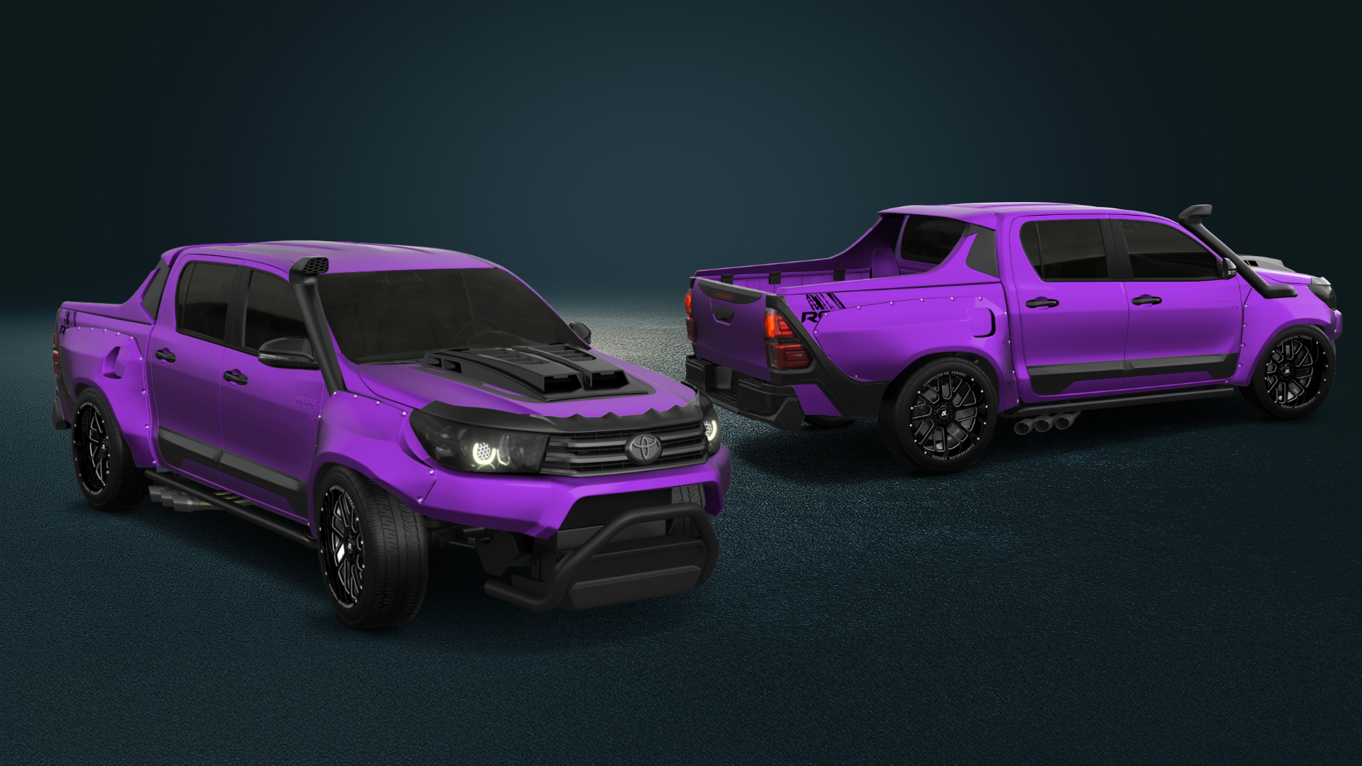 Toyota Hilux Double Cab 4 Door pickup truck 2015 Images