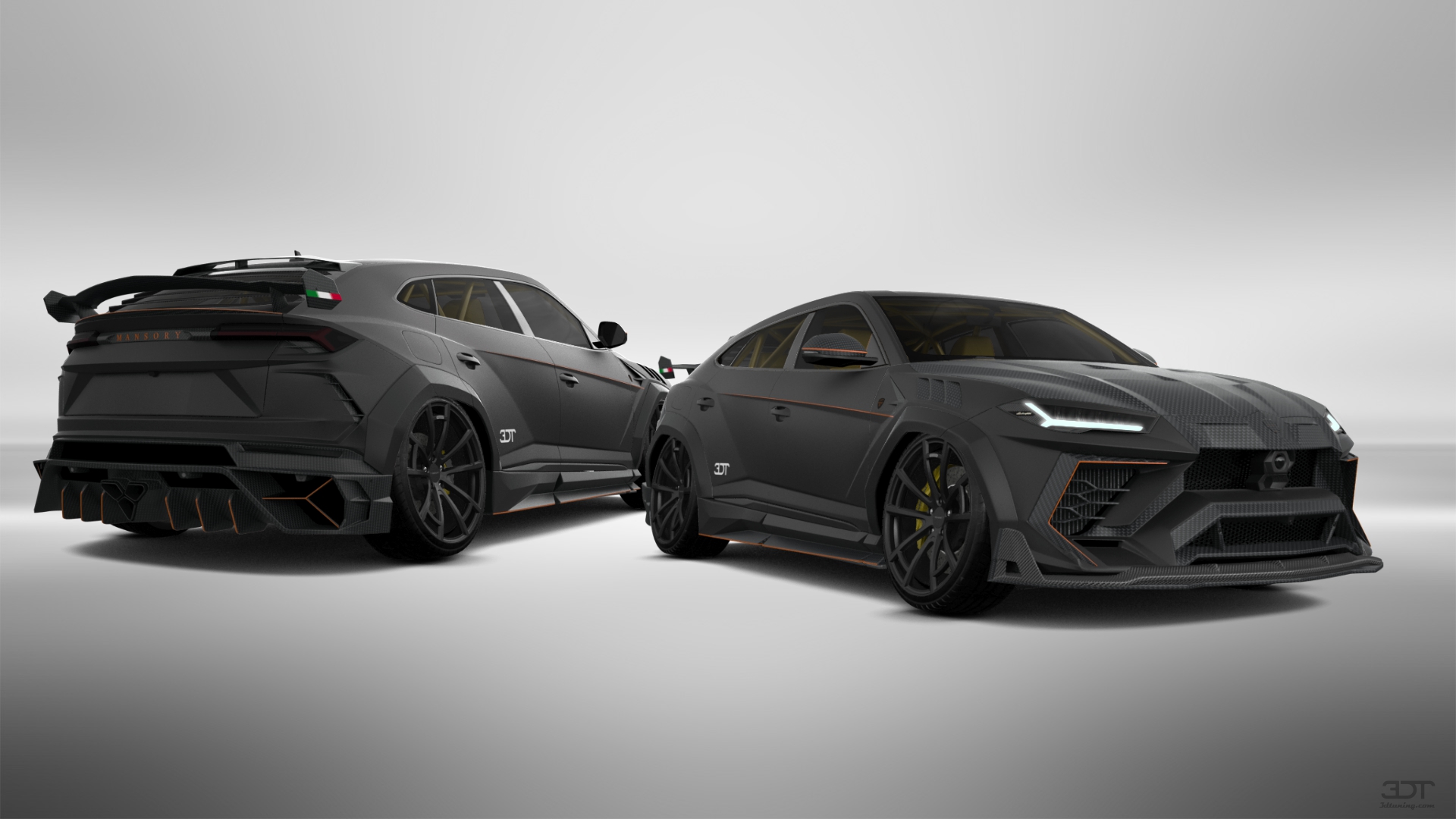 Lamborghini Urus 5 Door SUV 2019 tuning