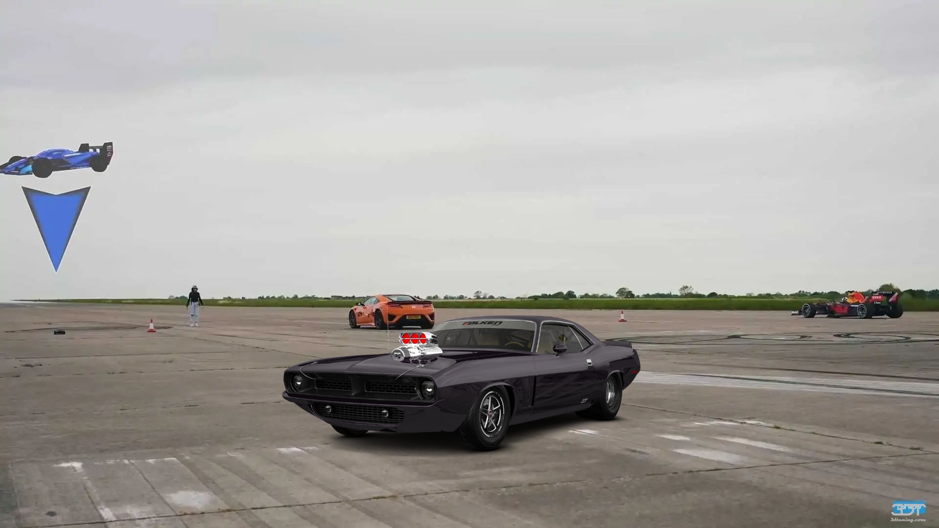 Plymouth Barracuda 2 Door Hardtop 1970