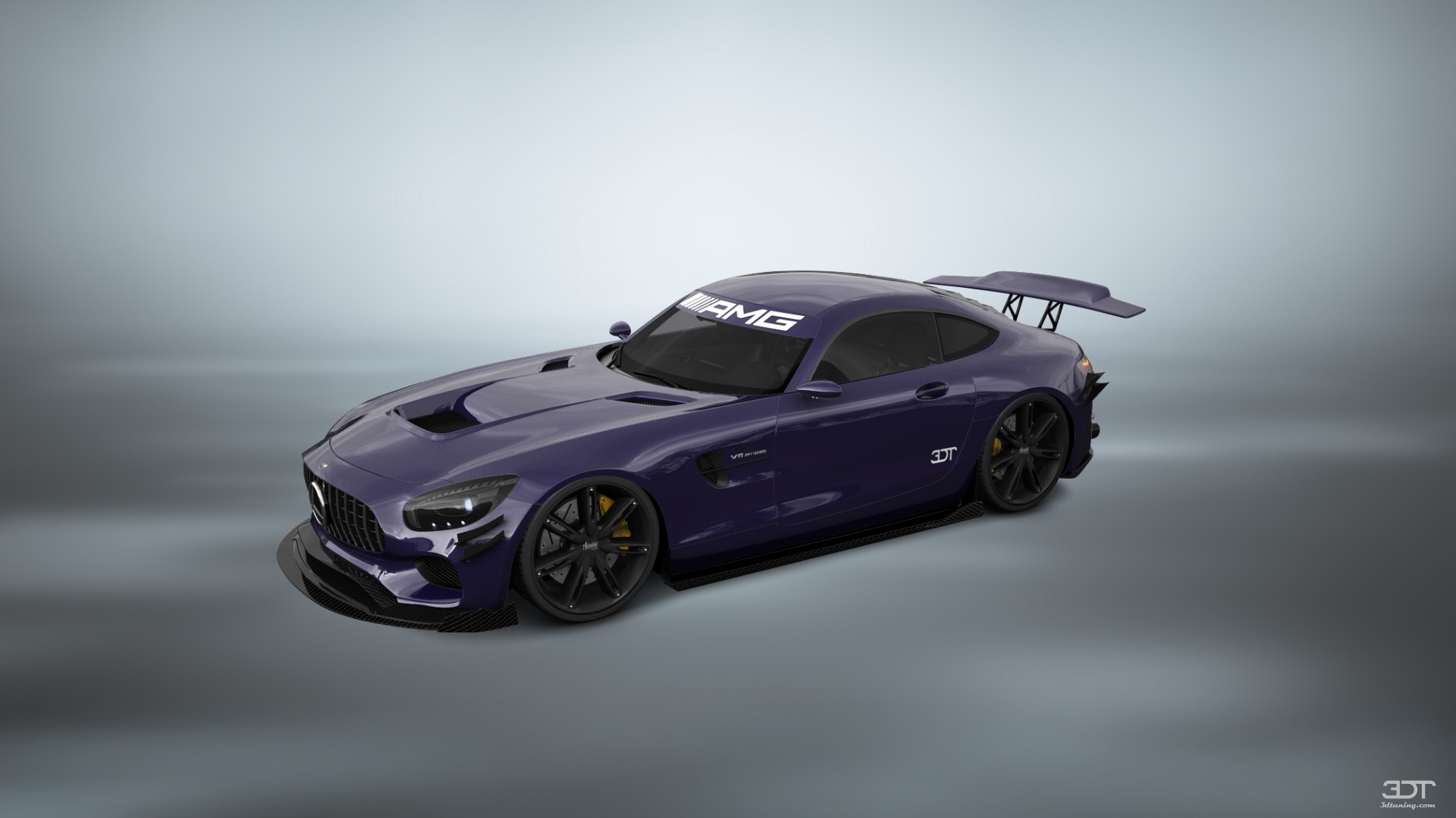 Mercedes AMG GT 2 door fastback coupe 2016 tuning