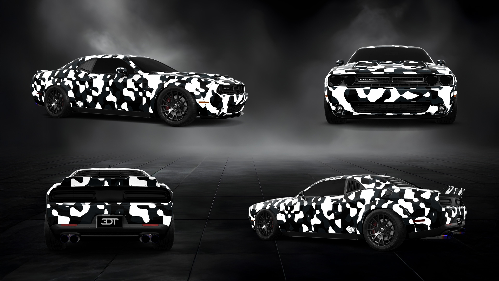 Dodge Challenger 2 Door Coupe 2015