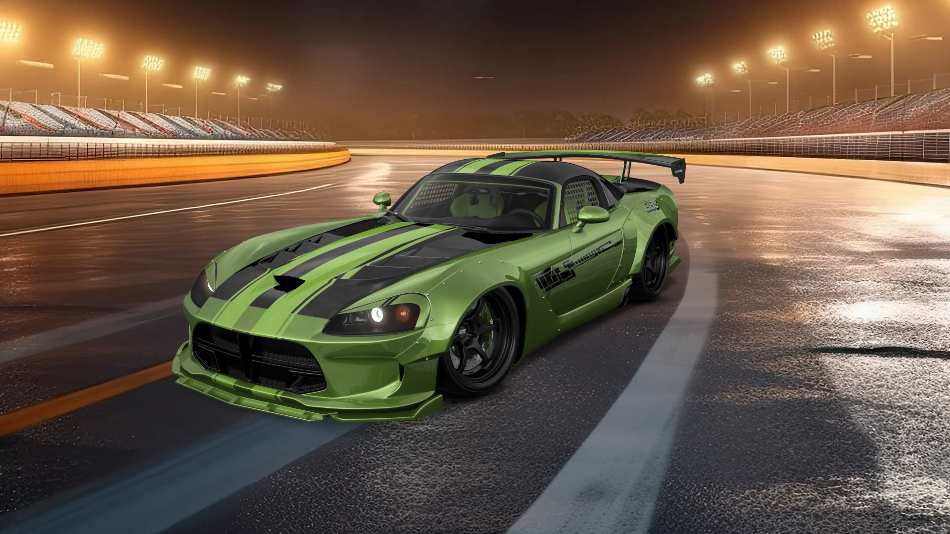 Dodge Viper 2 Door Coupe 2008 tuning