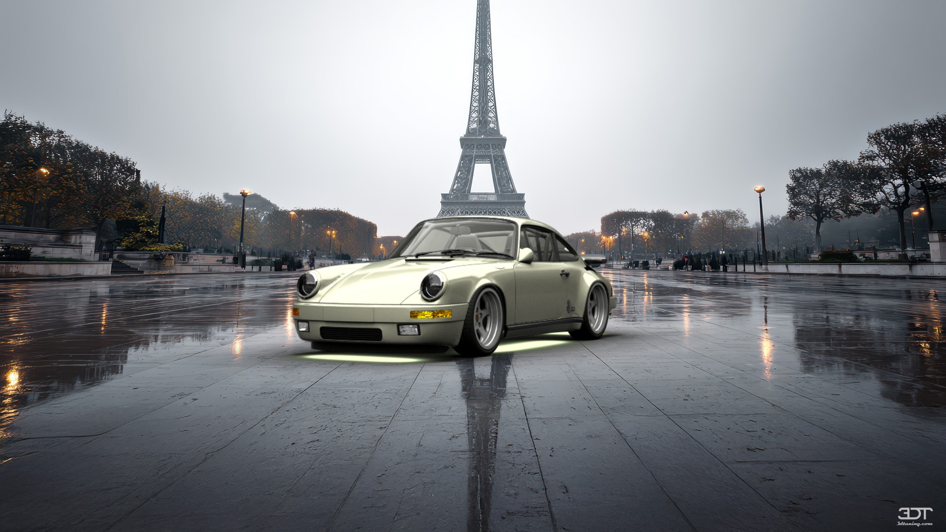Porsche 911 RUF CTR Coupe 1987 tuning