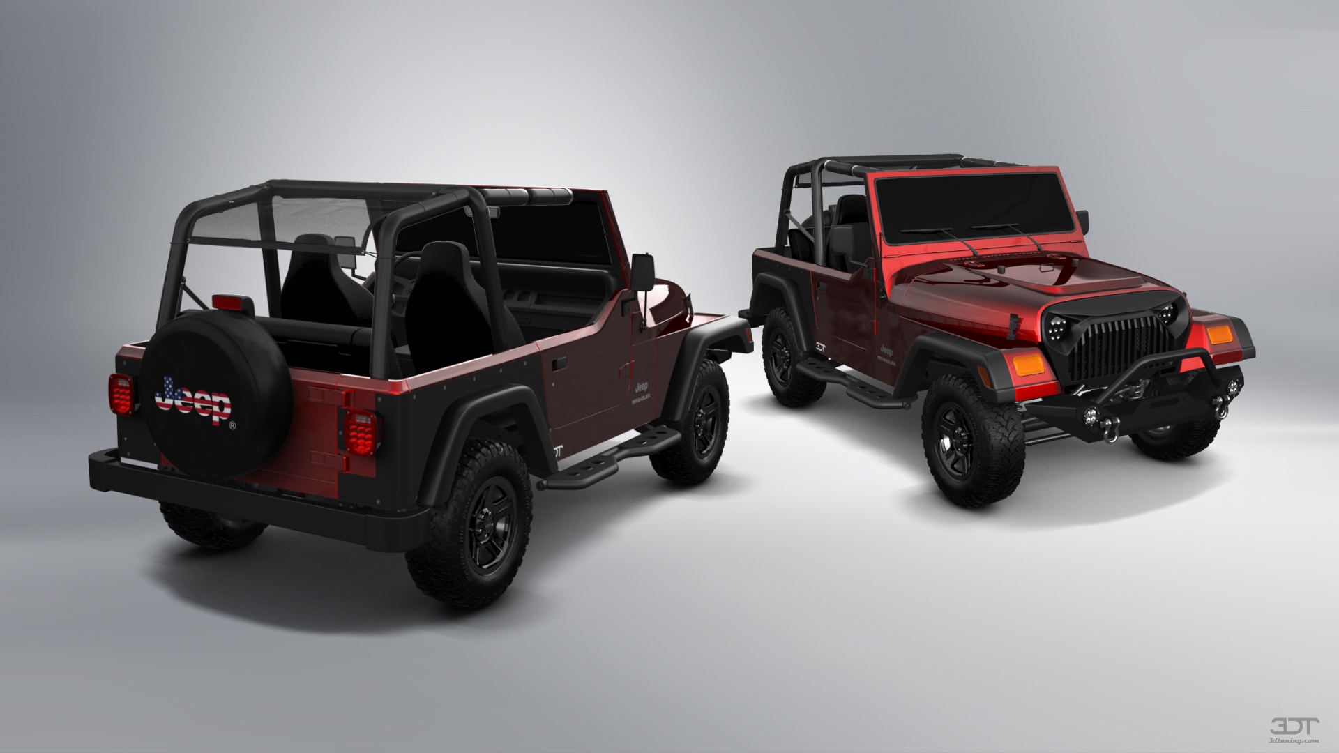 Jeep Wrangler TJ 2 Door SUV 1997 tuning