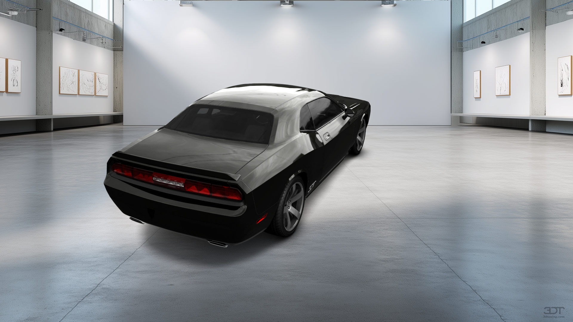 Dodge Challenger 2 Door Coupe 2009 tuning
