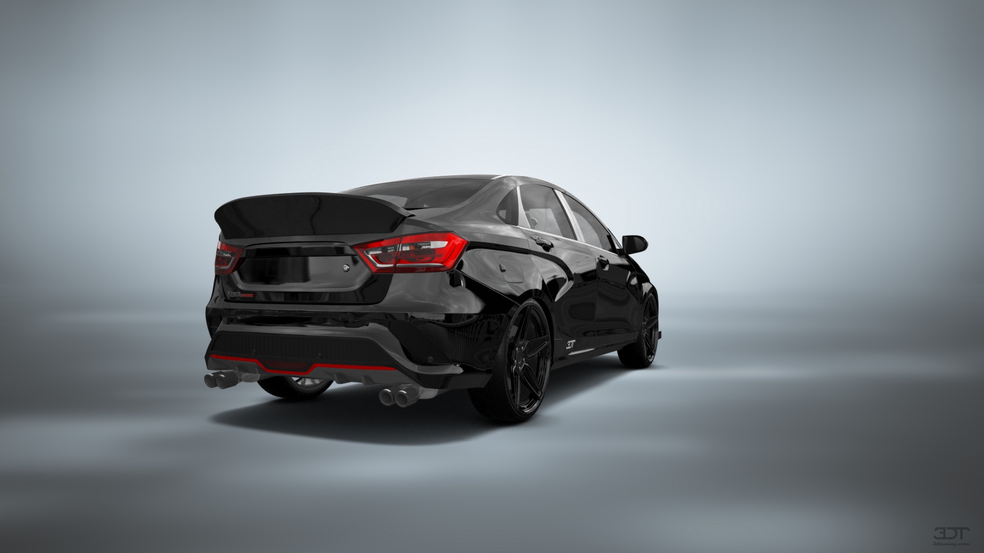 Lada Vesta 4 Door Saloon 2016