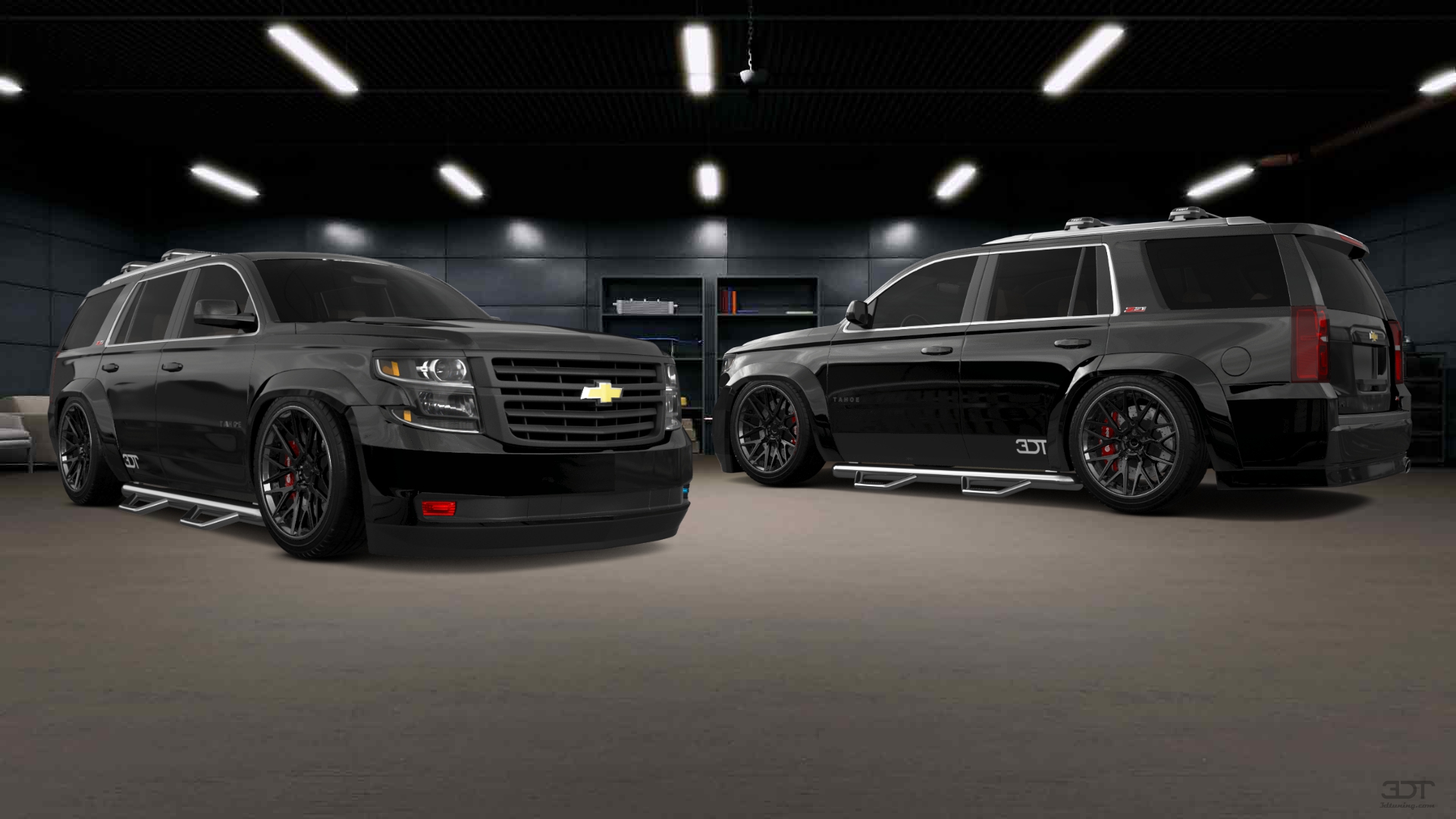 Chevrolet Tahoe Z71 5 Door SUV 2015 tuning