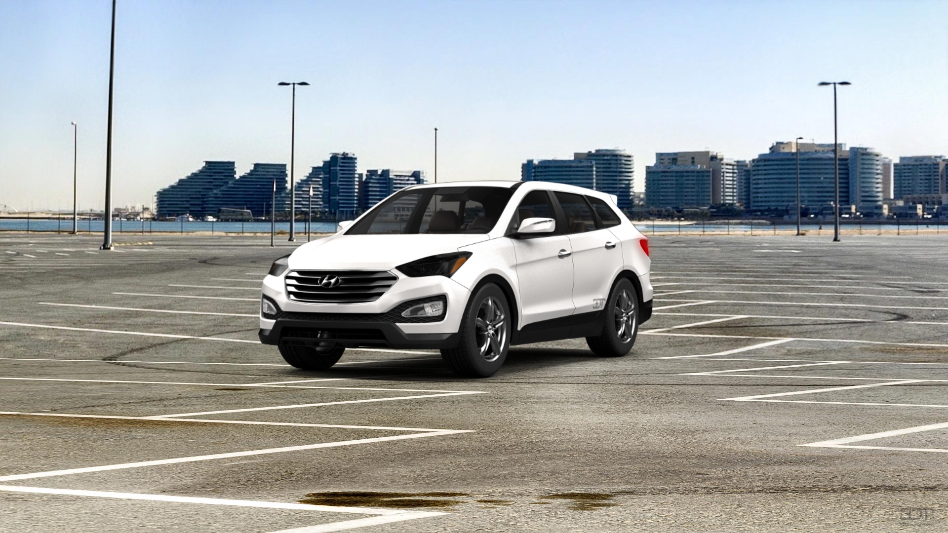 Hyundai Santa Fe SUV 2013 tuning